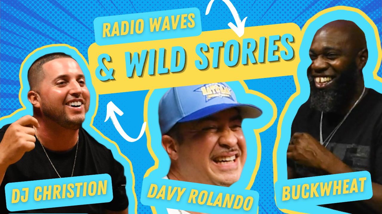 E7 | Radio Waves and Wild Stories Tales from the Airwaves with DJ Christion, Davy Rolando, and Buckwheat