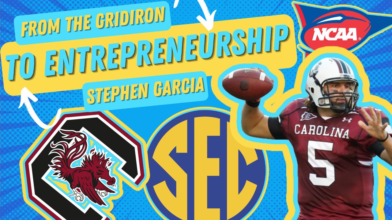 E9 | Throwing Touchdowns in Business: Lessons from the Gridiron to Entrepreneurship with Stephen Garcia