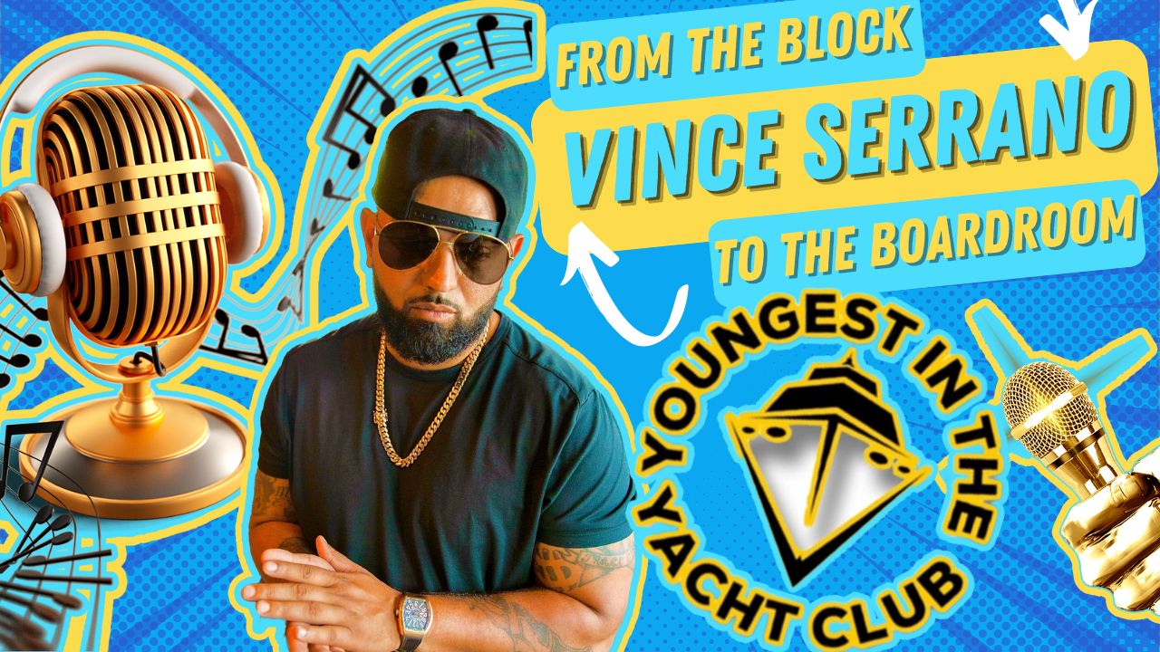 E10 | From the Block to the Boardroom A Happy Hour with Latin Singer and Entrepreneur Vince Serrano