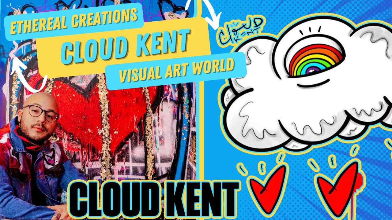 E14 | Navigating through Ethereal Creations and Visual Stories in the World of Cloud Kent’s Art