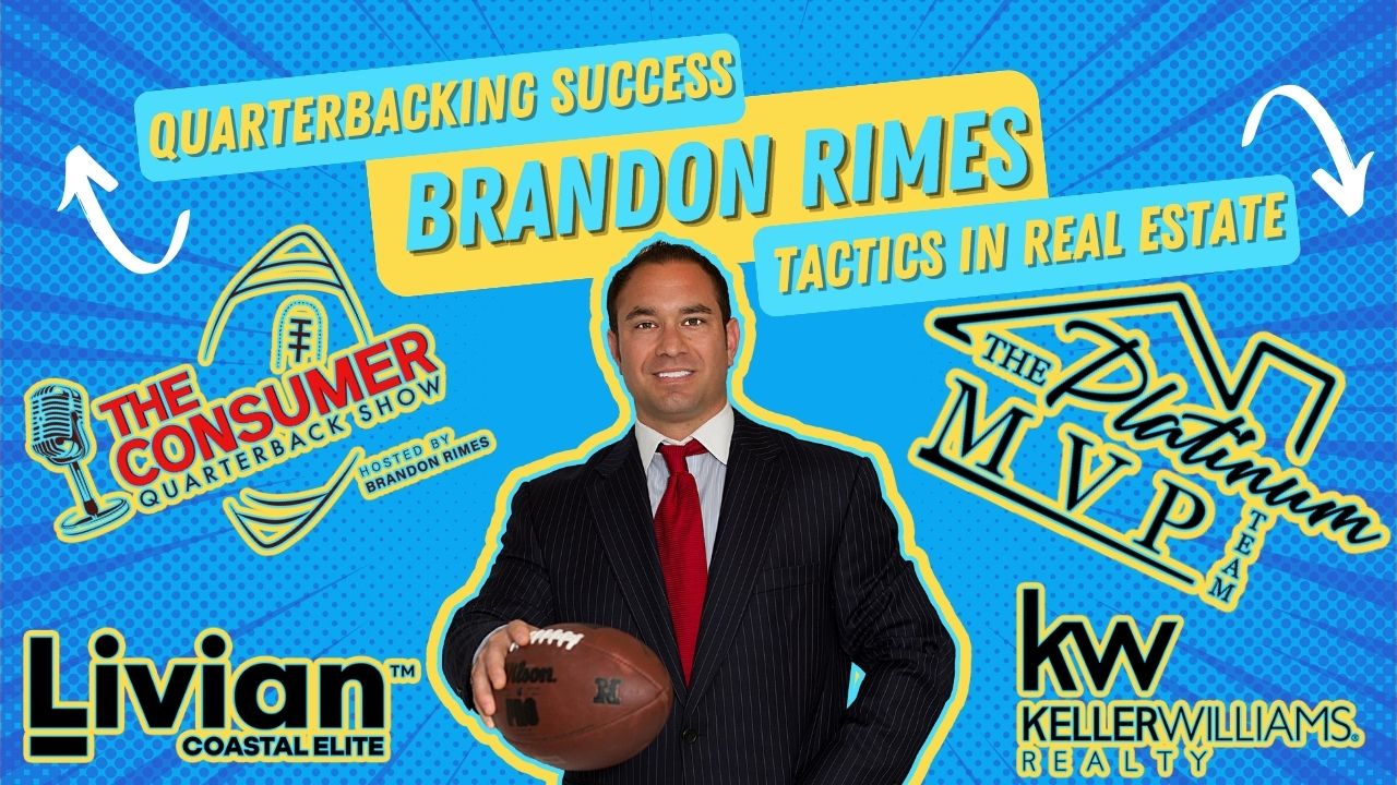 E16 | Quarterbacking Success Brandon Rimes’ Tactics in Football and Real Estate