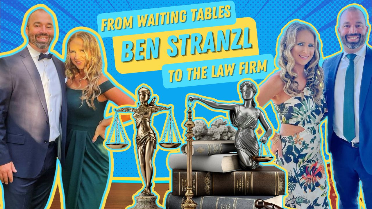 E23 | From Waiting Tables to Law Firm: Ben Stranzl’s Riveting Expedition on Law, Business, and Life on the Greens
