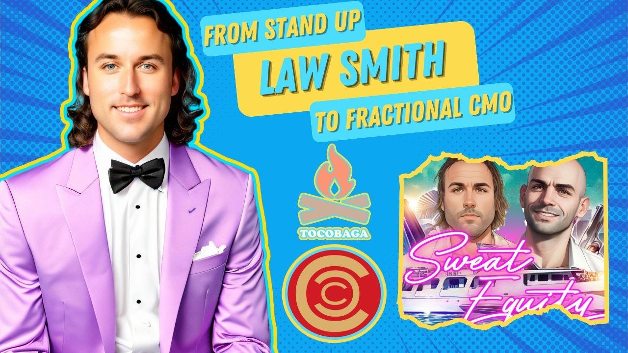 E26 | Juggling Laughter and Leadership: Law Smith’s Multifaceted Journey from Stand-Up Comedy to Fractional CMO