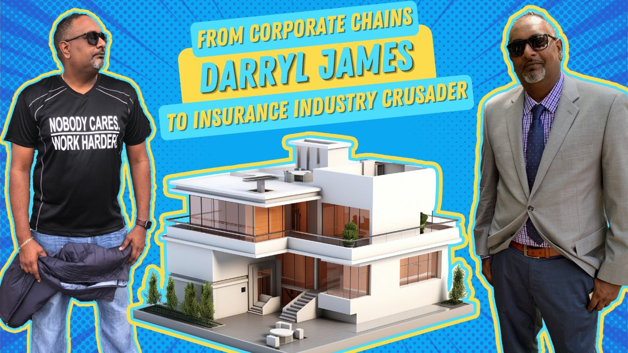 E29 | Unlocking Life Beyond the Golden Handcuffs: Darryl James’ Quest from Corporate Chains to Insurance Industry Crusader