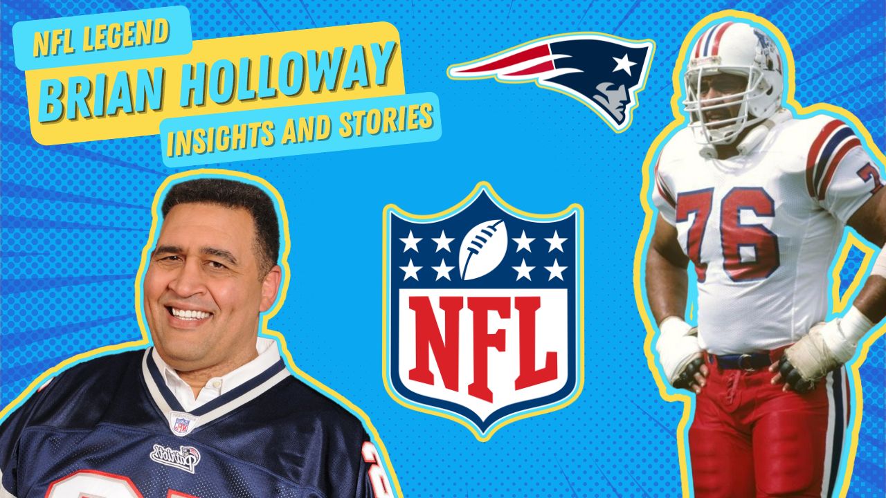 E32 | Peering Behind the Pigskin: Brian Holloway’s Playbook on NFL Evolution, Pro Bowl Chronicles, and the Quest for Super Bowl Glory