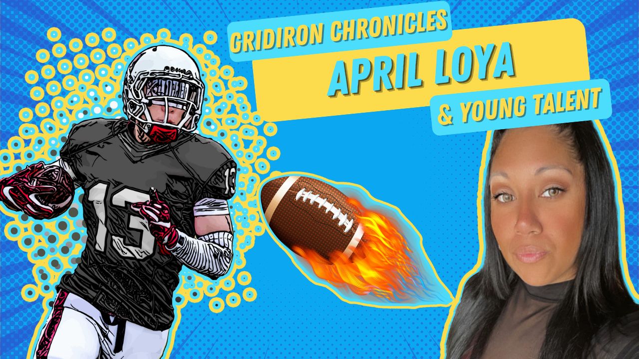 E40 | Gridiron Chronicles and Life Lessons: April Loya’s Banter on College Football, Vegas Adventures, and Cultivating Young Talent