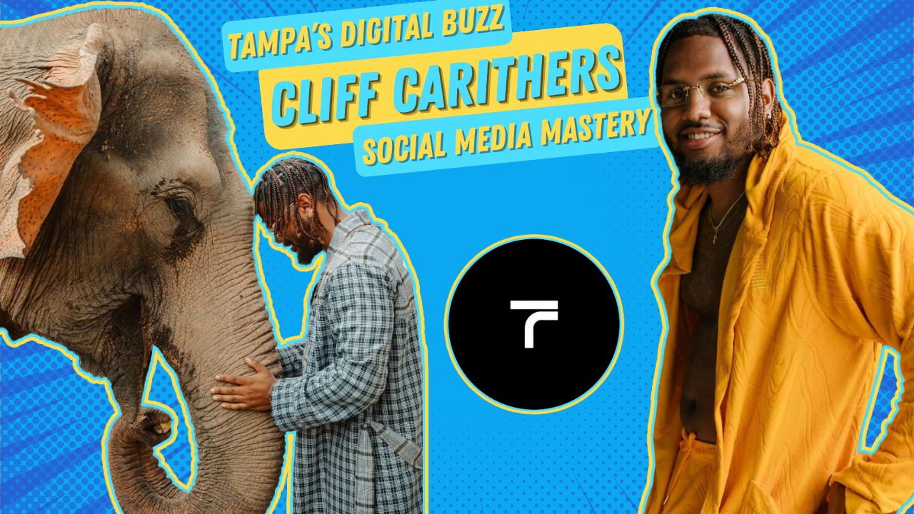 E45 | Cliff’s Chronicle: Crafting Tampa’s Digital Buzz, Foodie Fame, and the Pursuit of Social Media Mastery