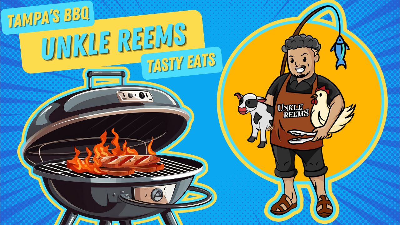 E46 | Unkle Reem’s BBQ Chronicles: From Touchdowns to Touching Hearts with Tampa Bay’s Tastiest Eats and Sweet Sports Memories