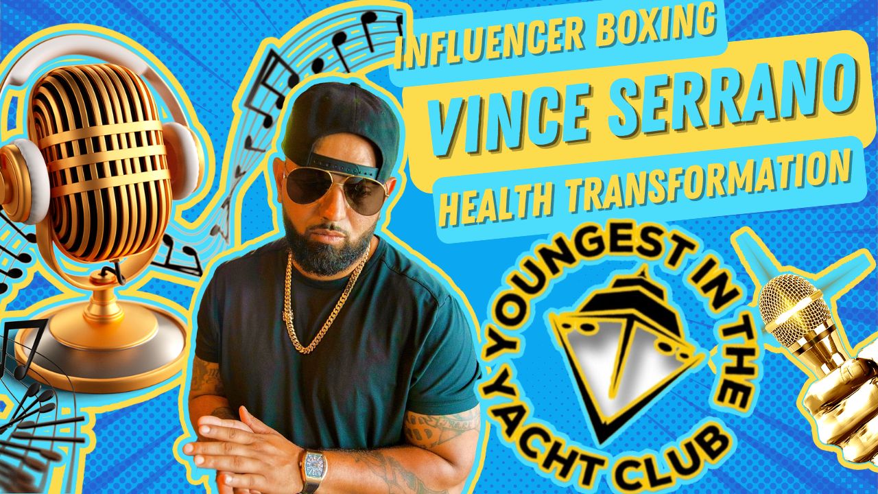 E56 | Vince Serrano’s Dual Ambitions: Rising Through Influencer Boxing, Musical Drive, and Life-Changing Health Transformations