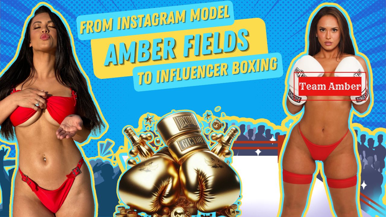 E57 | Amber Fields’ Inspiring Journey: From Instagram Modeling to UFC Ring Girl, Real Estate Ventures, and Boxing for a Cause