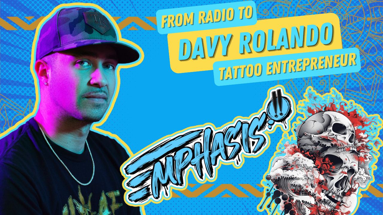 E65 | Davy Rolando’s Dynamic Dual Careers: From Radio Stardom to Tattoo Entrepreneurship, Nightclub Innovations, and Iconic Music Moments