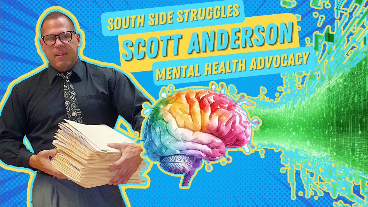 S2 E3 | Scott Anderson’s Transformative Journey: From South Side Struggles, Dyslexia Challenges, and Organized Crime, to Mental Health Advocacy and Addiction Recovery Success