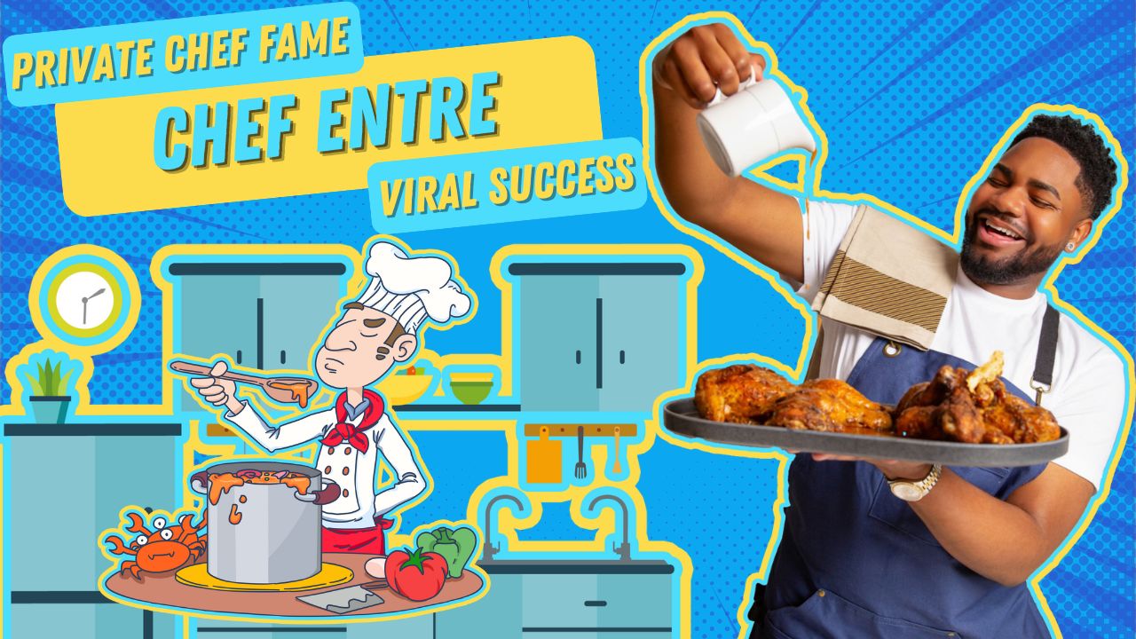 E2 E4 | Chef EnTre’s Culinary Odyssey: From Nurse Aspirations and Pandemic Pivot to Private Chef Fame, Viral Success, and Restaurant Dreams