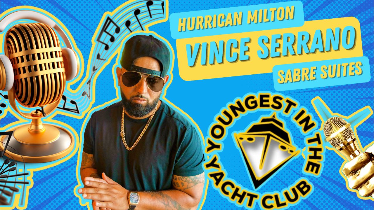 S2 E6 | Vince Serrano’s Resilient Journey: From Hurricane Milton’s Aftermath and Florida Struggles, to Road Trip Adventures and Content Creation Challenges