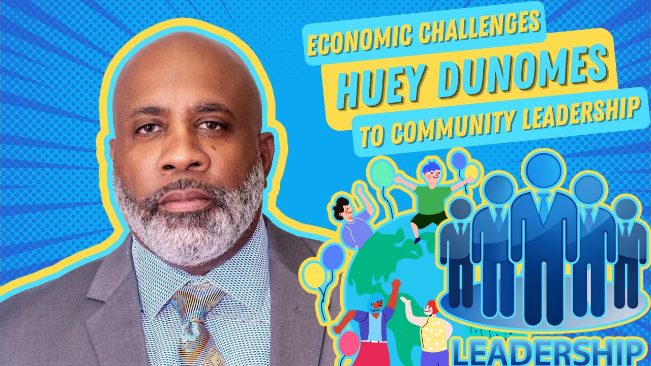 S2 E12 | Huey Dunomes’ Transformative Journey: From New Orleans Resilience and Economic Challenges to Community Leadership, Family Legacy, and Emotional Intelligence Insights