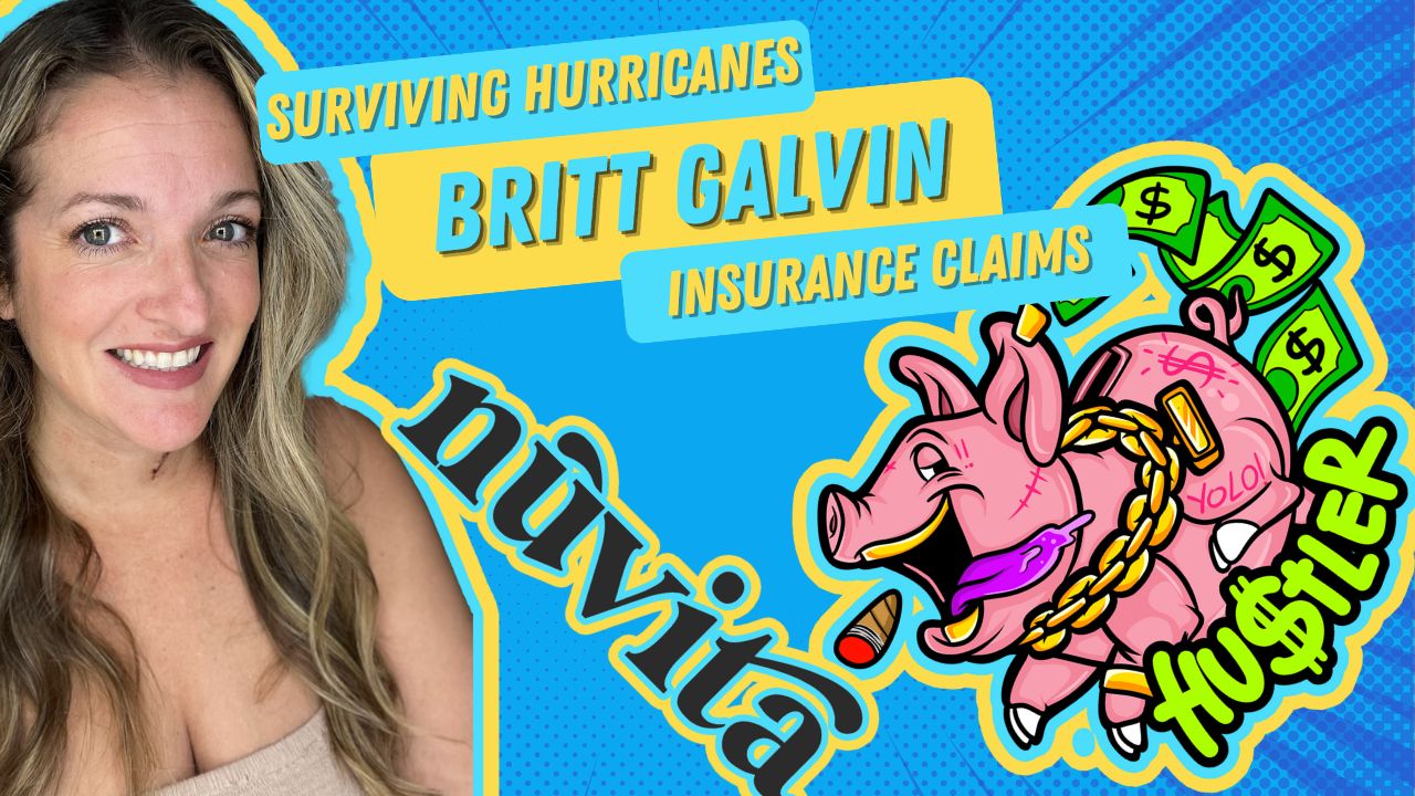 S2 E18 | Brittany Galvin’s Insightful Journey: From Surviving Hurricane Helene’s Destruction and Navigating Insurance Claims to Examining Industry Challenges, Legislative Changes, and Homeowner Realities